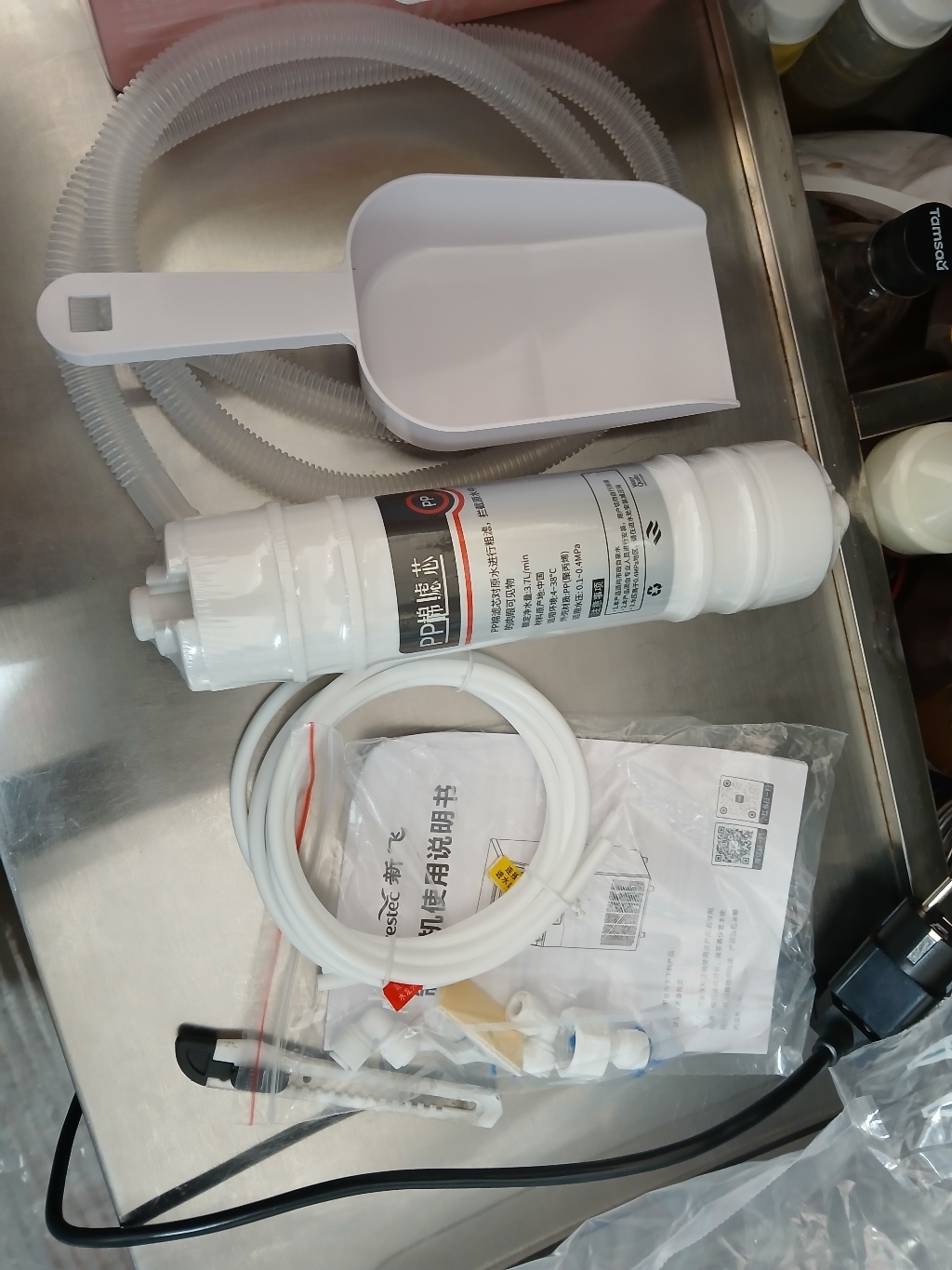 큐브쿨 초고속 업소용 제빙기 대형 카페 사각 얼음 제조기 식당 대용량 아이스 메이커 기계 이미지 4