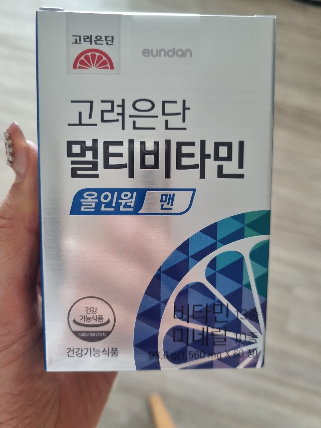 고려은단 멀티비타민 올인원 맨 60정, 1개 이미지 4