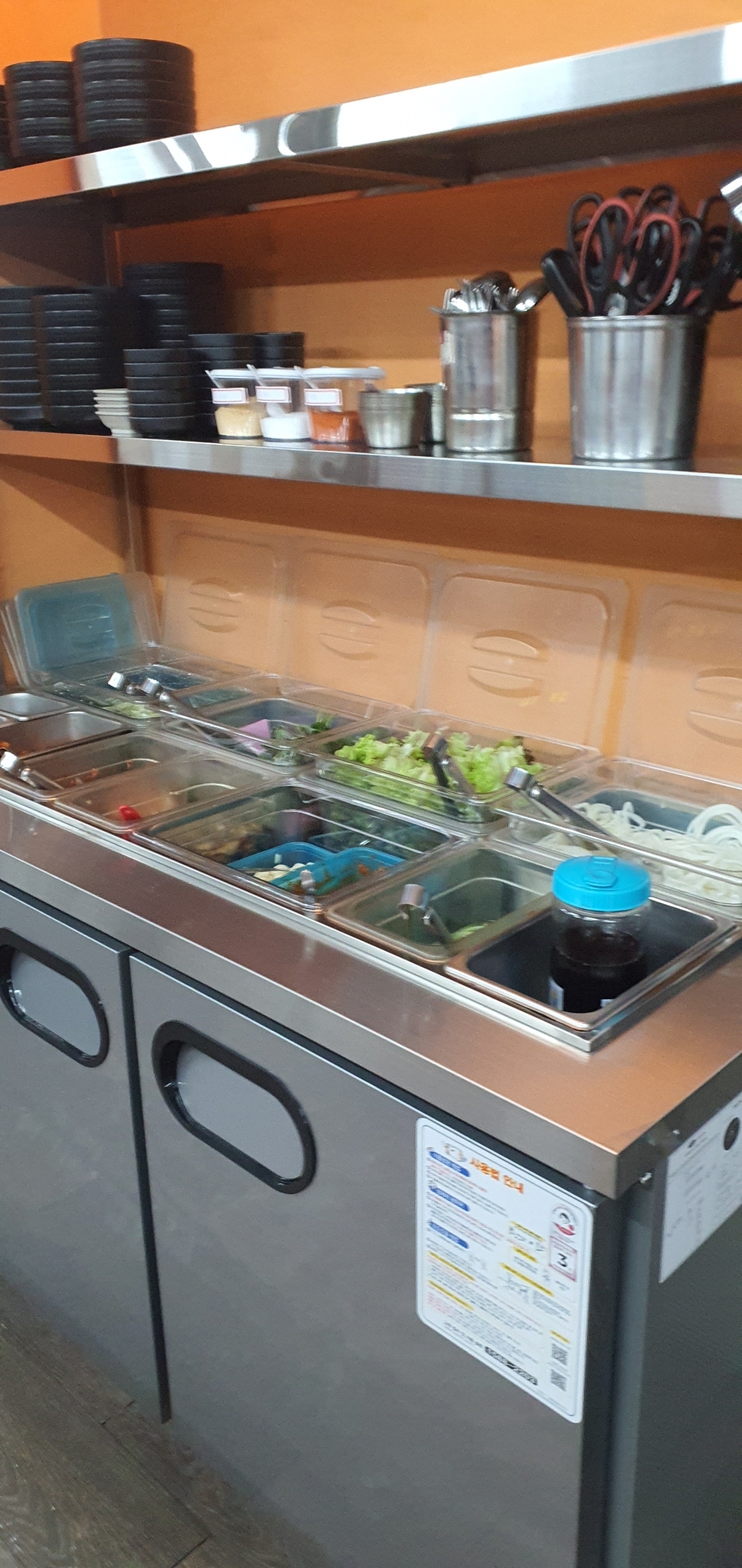 스타리온 무광메탈 반찬 냉장고 1500 396L SR-V1 방문설치 이미지 4