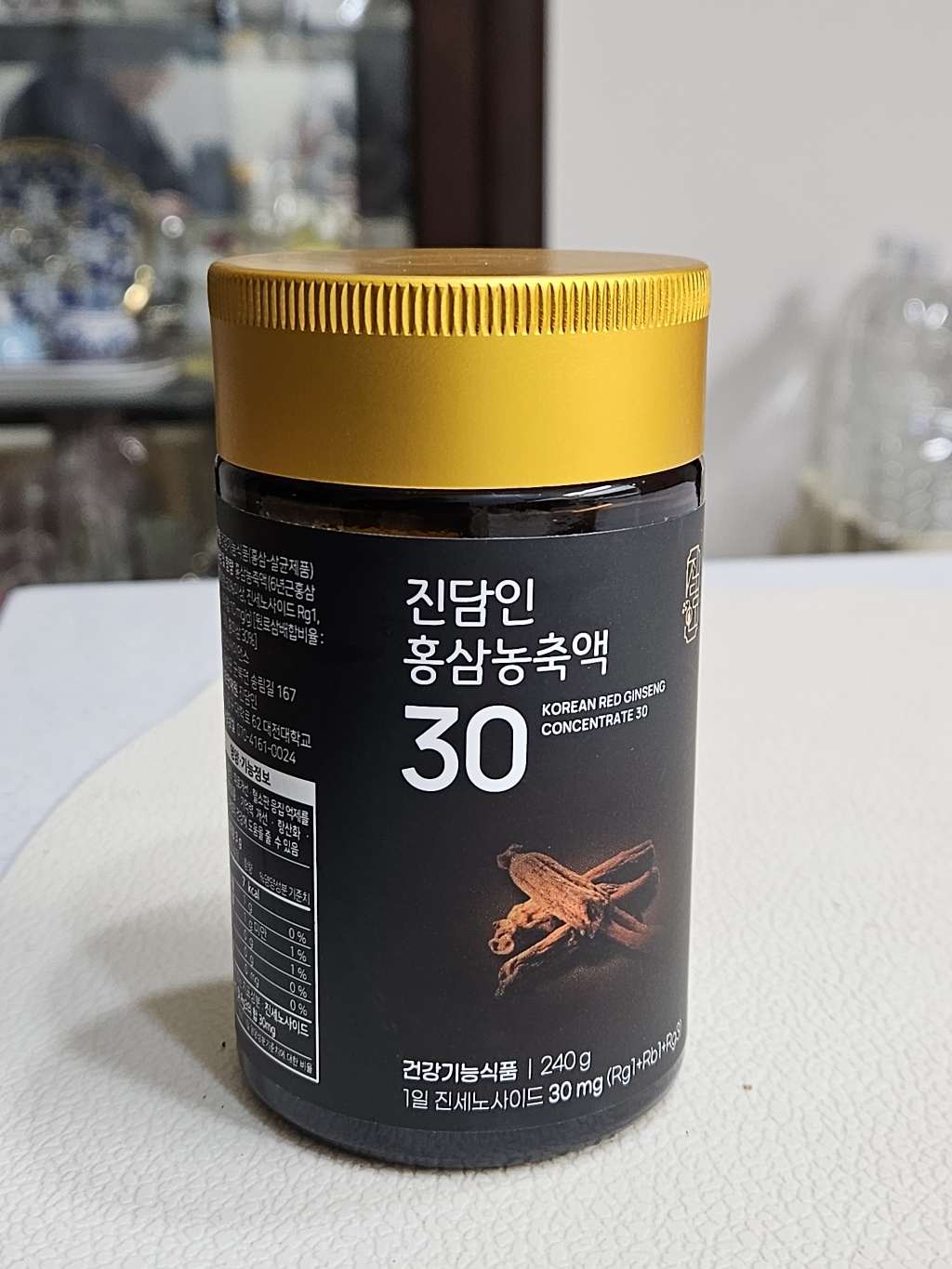 동원천지인 홍삼정 골드 8.0 240g, 1개 맛있게 먹은 솔직 후기 - 상품 이미지 2