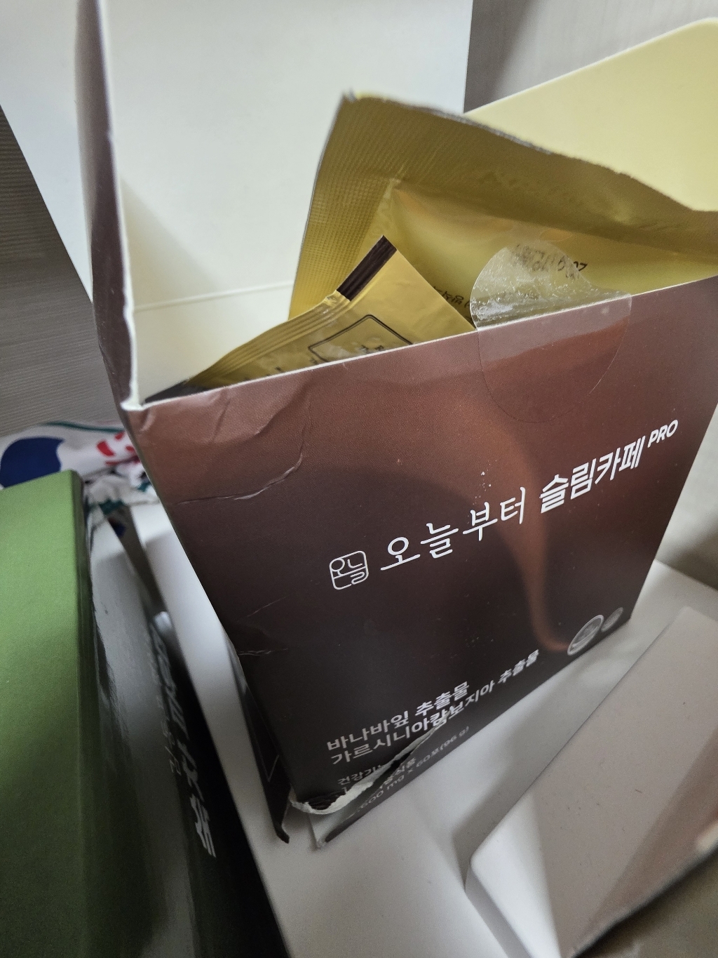 오늘부터 슬림카페PRO 96g, 1개 솔직 후기 | 실사용자 리뷰 분석 - 상품 이미지 1