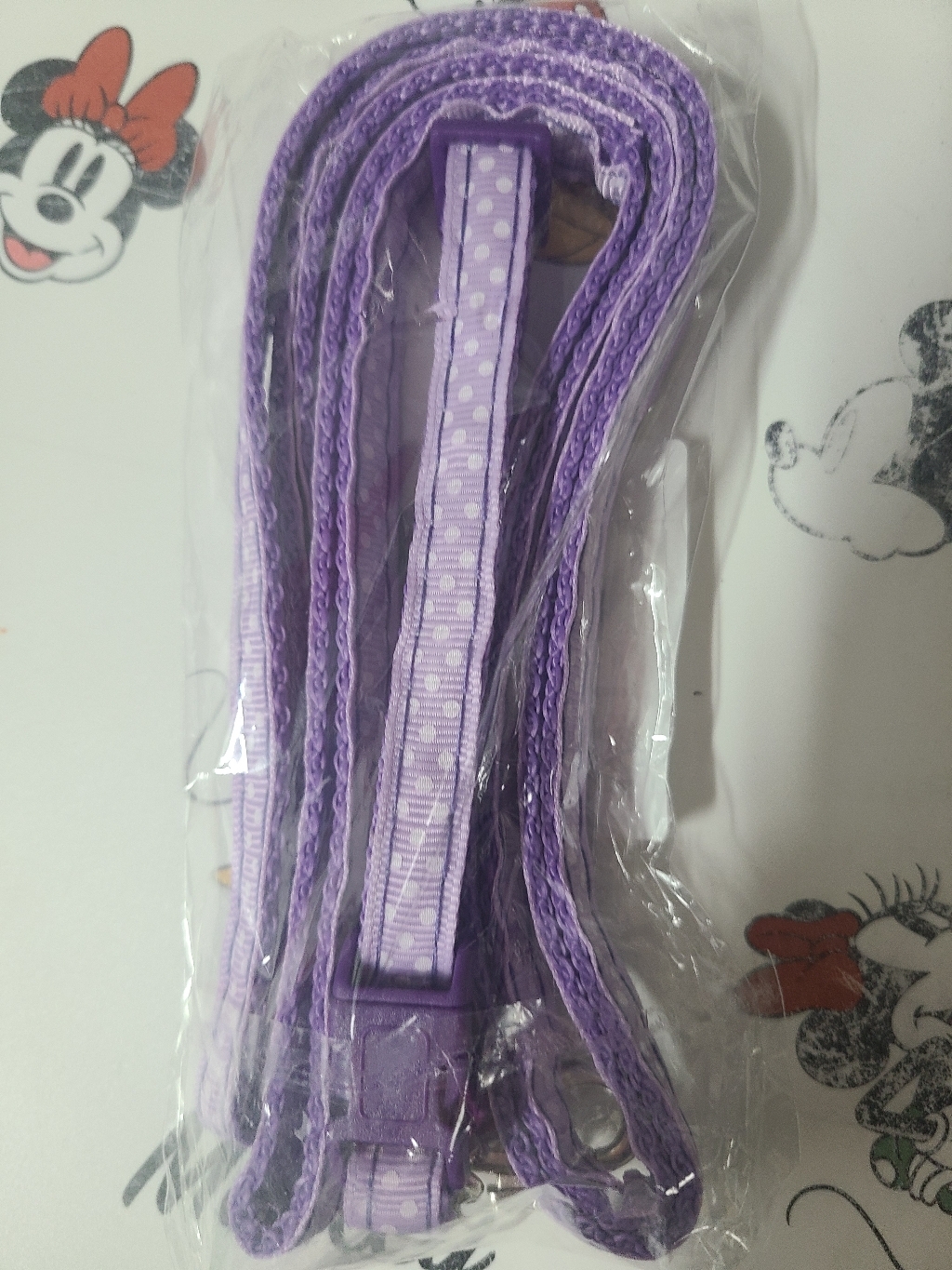 퍼플펫 반려동물 초경량 목줄 + 리드줄 세트 이미지 4