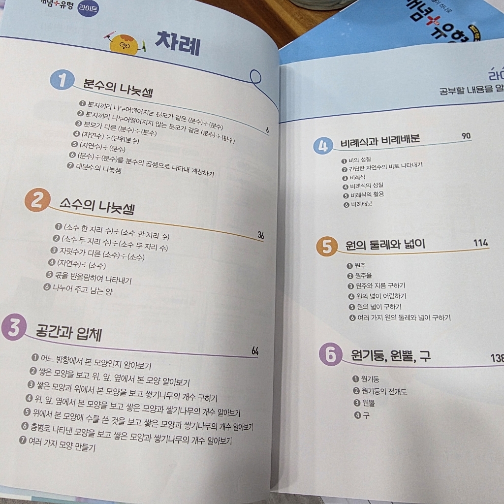 2026 개념플러스유형 기본 라이트 초등수학 6-2 이미지 2