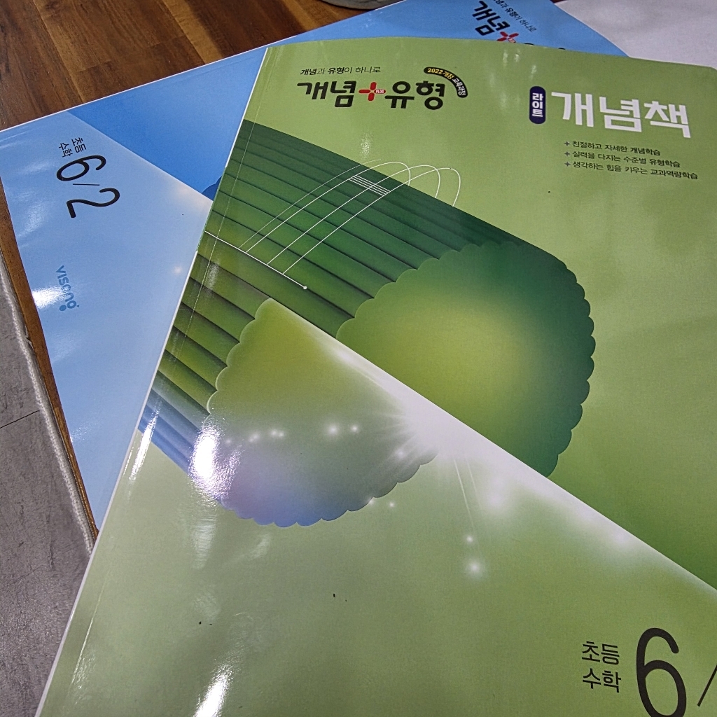 2026 개념플러스유형 기본 라이트 초등수학 6-2 이미지 3