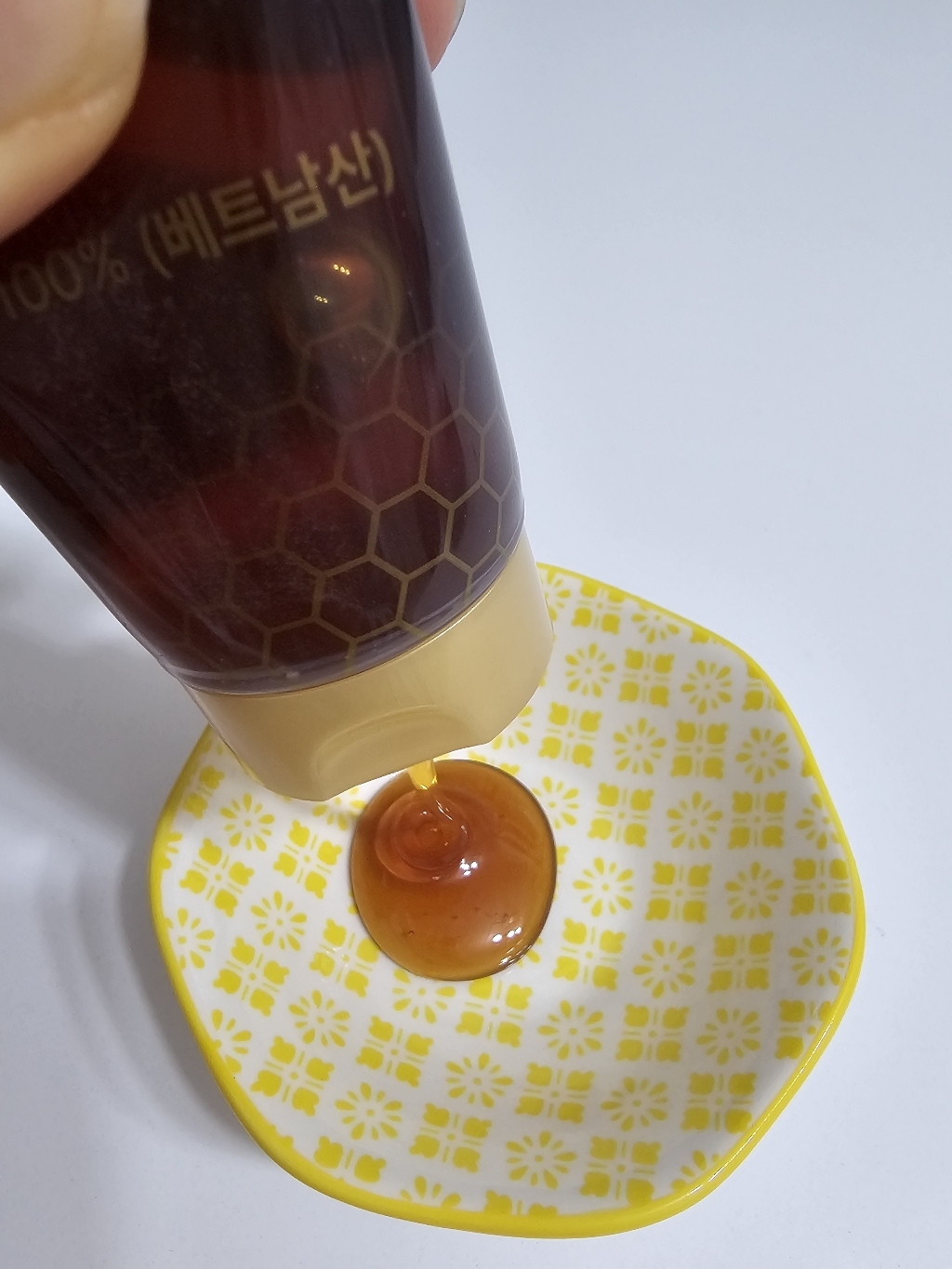 비엣꿀 100 야생화 튜브 벌꿀 130g, 1개 솔직 후기 | 실사용자 리뷰 분석 썸네일