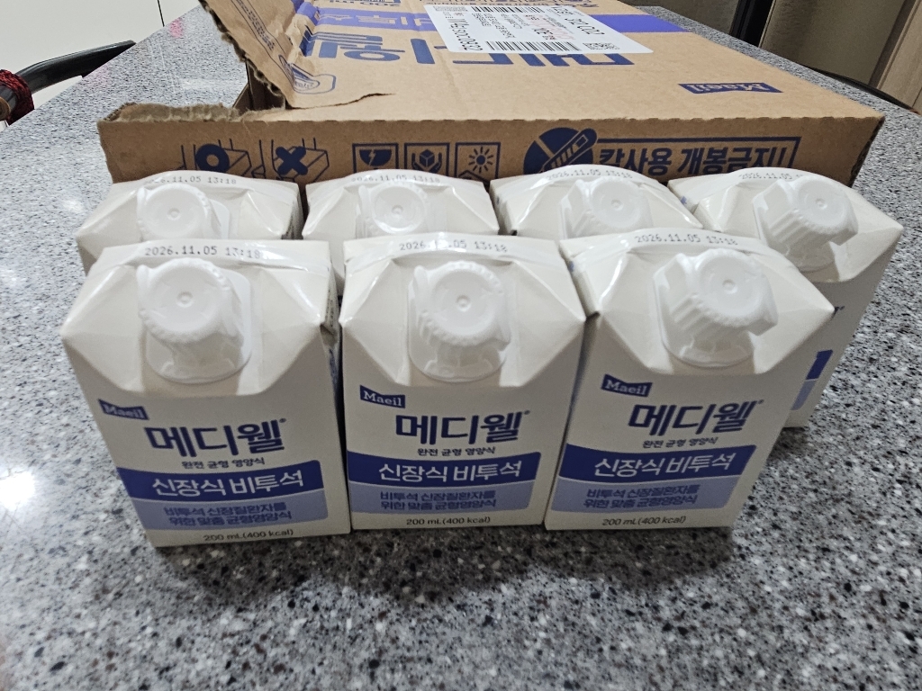 메디웰 신장식 비투석 200ml, 30개 이미지 2