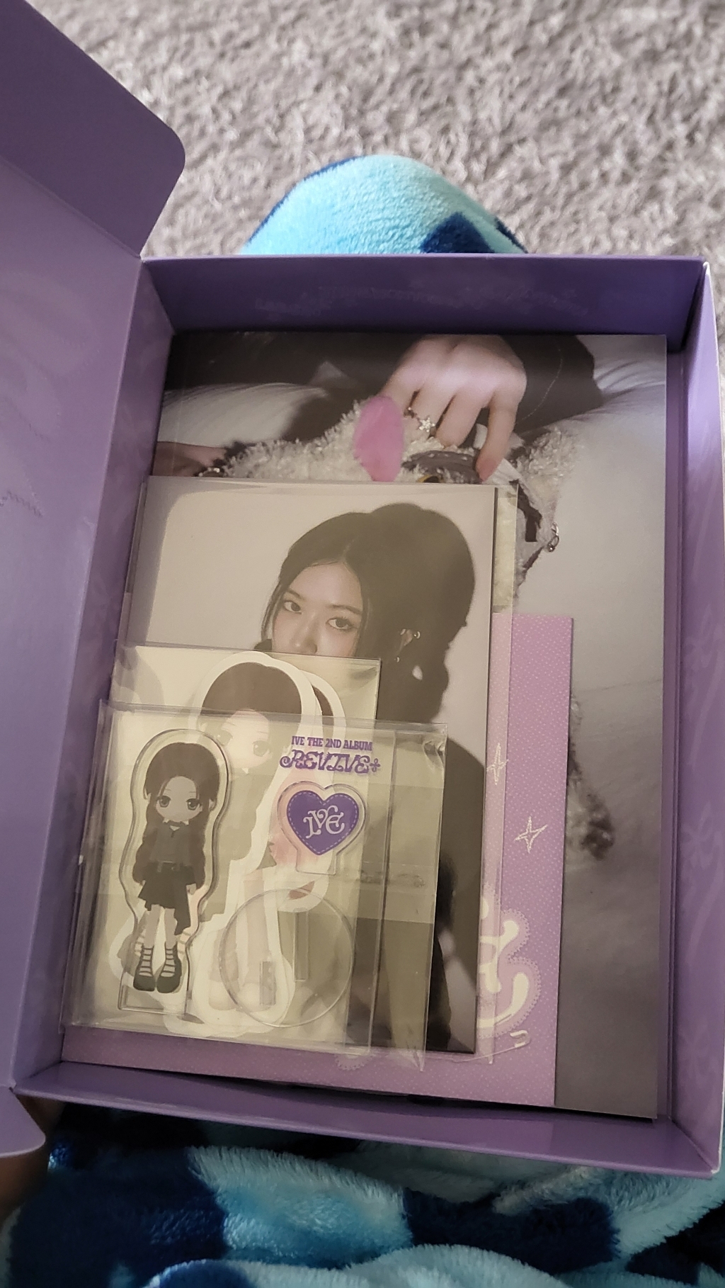 (초판)아이브 앨범 한정반 LOVED IVE버전+특전 2장 정규2집 IV... 솔직 후기 | 취미생활 필수템 - 상품 이미지 2