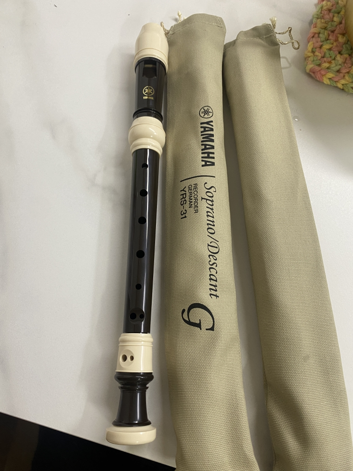 야마하 소프라노 리코더 YRS-31G 저먼식 이미지 2