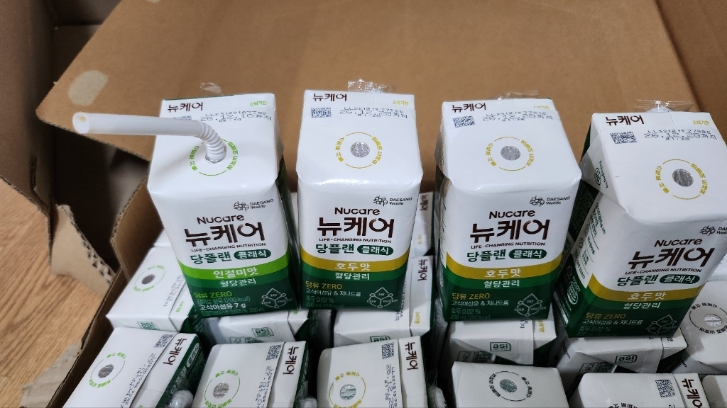 뉴케어 당플랜 혼합 호두 인절미 검은깨맛 200mlx24개 200ml, 24개 이미지 4