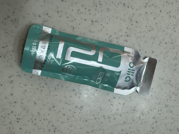 올라 120 하이드로 에너지젤 러닝 마라톤 자전거 파워젤 스포츠 식품 애... 맛있게 먹은 솔직 후기 - 상품 이미지 3