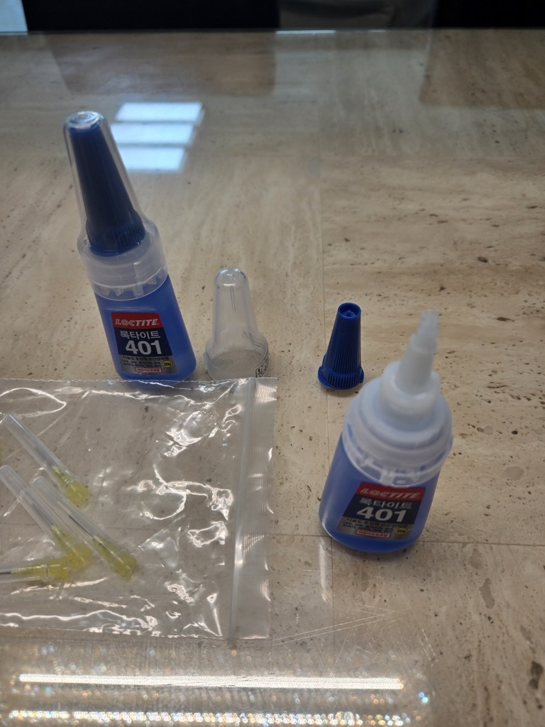 비즈공예 필수 아이템 록타이트 401 20g 2개 + 미세 노즐 6개 +... 솔직 후기 | 취미생활 필수템 - 상품 이미지 4