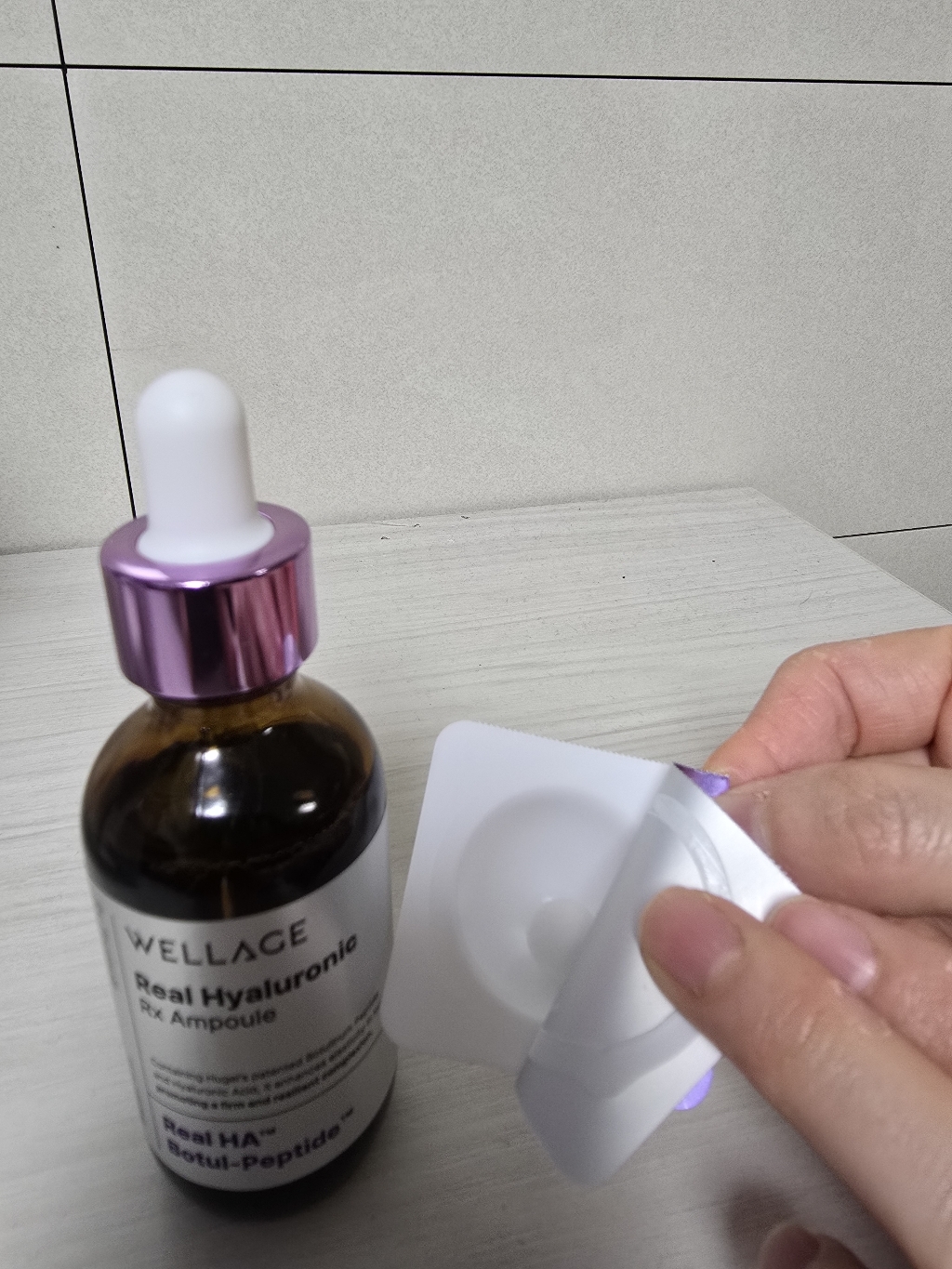 웰라쥬 리얼 히알루로닉 캡슐 앰플 시즌4 캡슐 1BOX (18pcs)+ ... 솔직 후기 | 실사용자 리뷰 분석 - 상품 이미지 3