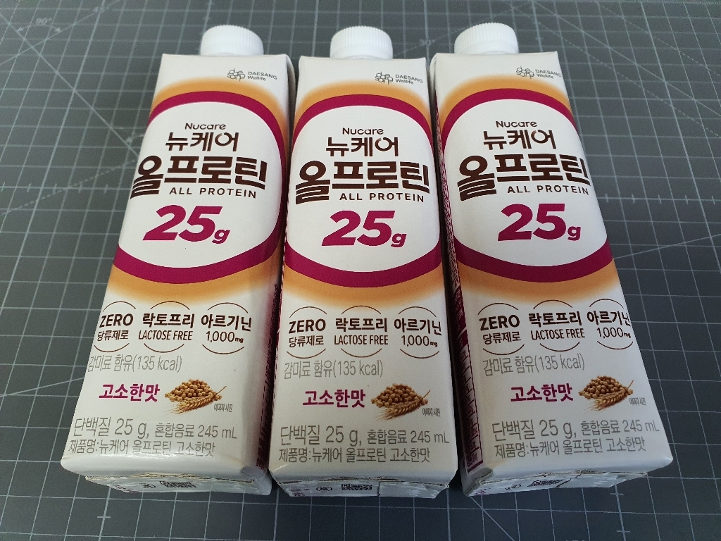 뉴케어 올프로틴 25g 고소한 맛 단백질 음료 245ml, 12개 솔직 후기 | 실사용자 리뷰 분석 - 상품 이미지 3
