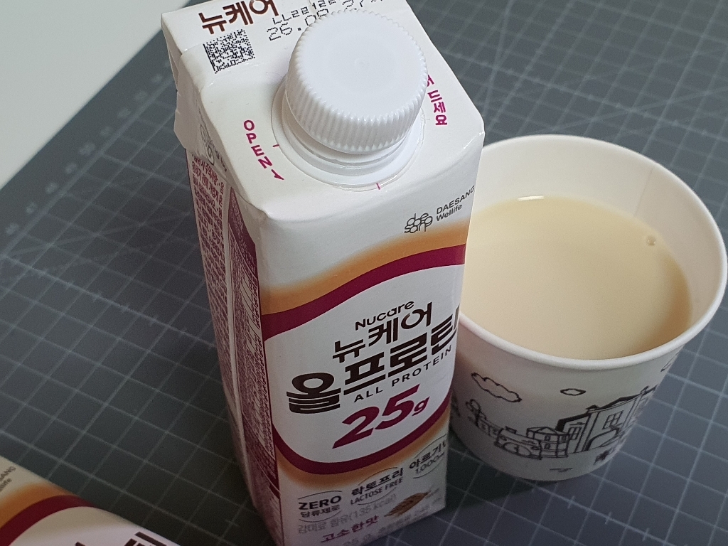 뉴케어 올프로틴 고소한맛 245ml, 48개 솔직 후기 | 실사용자 리뷰 분석 썸네일