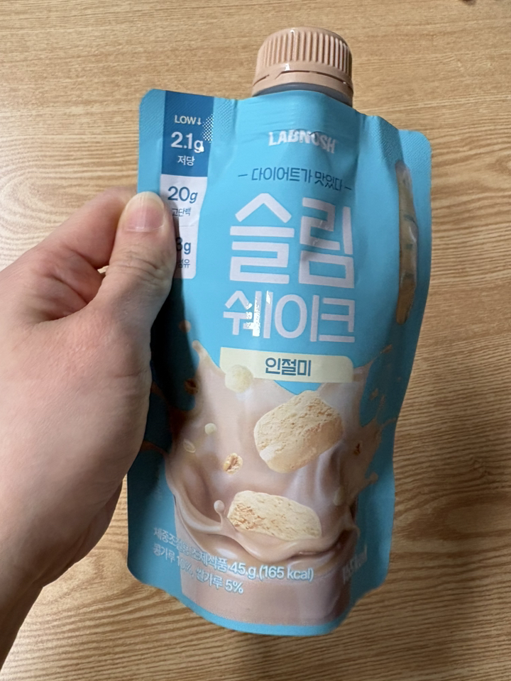 랩노쉬 슬림쉐이크 인절미 630g, 1개 솔직 후기 | 실사용자 리뷰 분석 - 상품 이미지 4