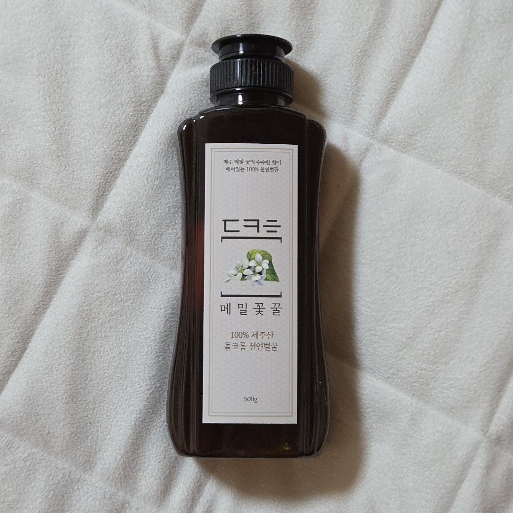 돌코롬 메밀꽃꿀 제주 자연 벌꿀 솔직 후기 | 실사용자 리뷰 분석 썸네일