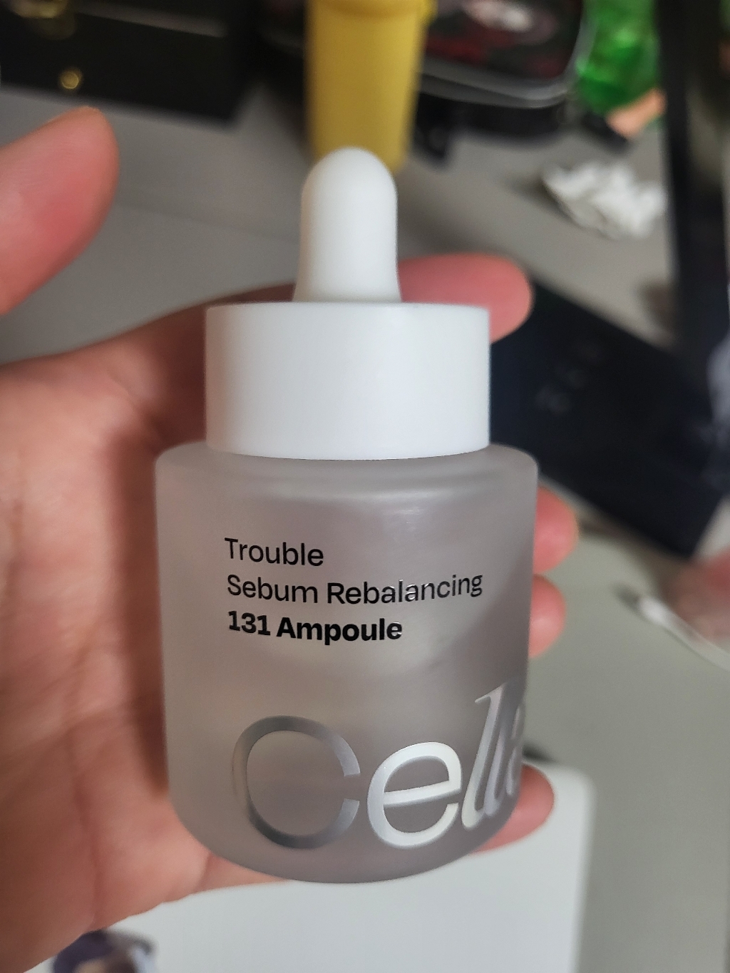 셀라딕스 트러블 세범 리밸런싱 피지 모공 관리 131 앰플 + 샘플 세트 솔직 후기 | 실사용자 리뷰 분석 - 상품 이미지 3