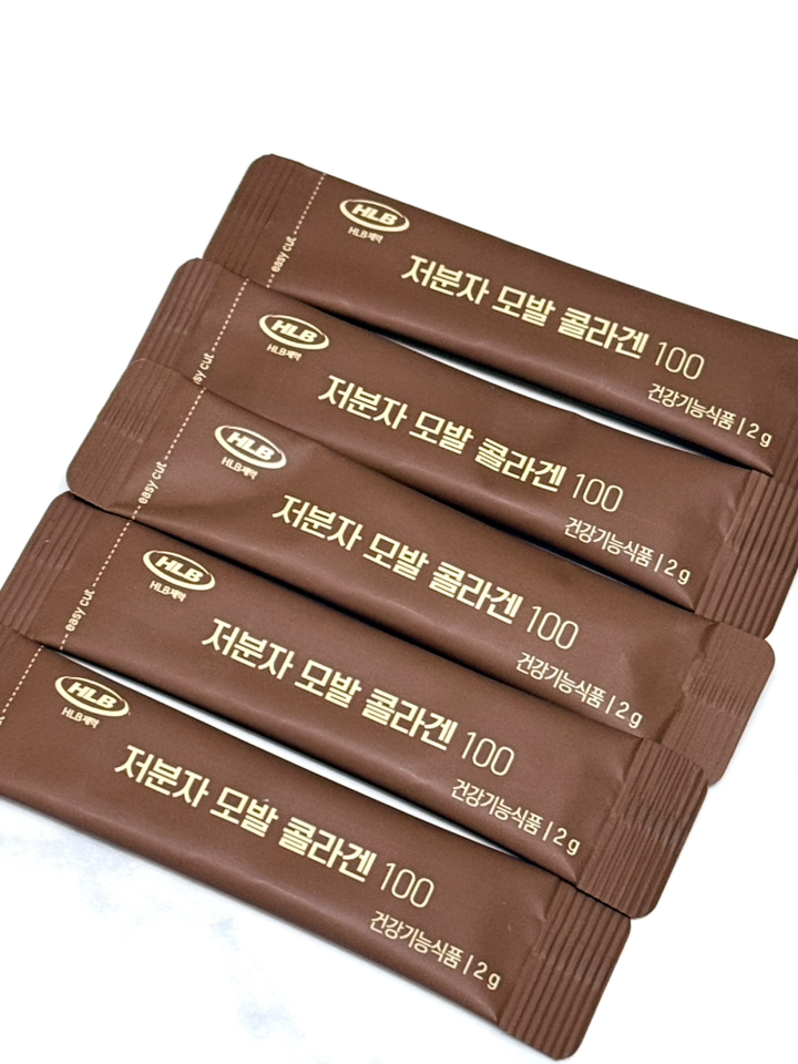 에이치엘비 저분자 모발 콜라겐 100 14p 28g, 1개 이미지 4