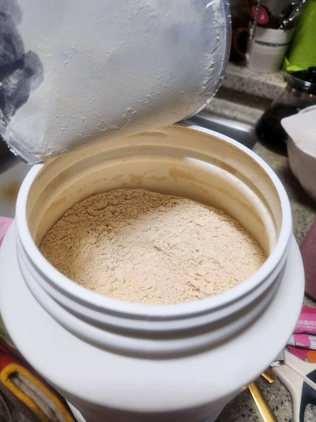 뉴트리라이트 뉴트리 푸로틴 녹차맛 450g, 1개 실사용 후기 | 효과 있을까? - 상품 이미지 4