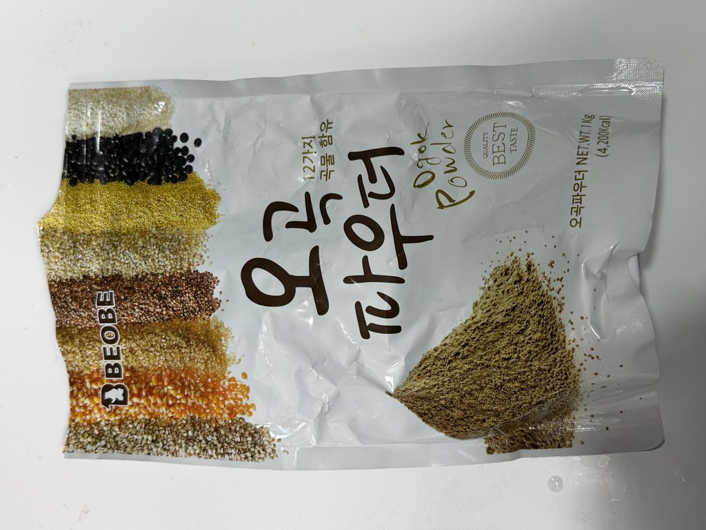 베오베 오곡파우더 1kg 1kg, 3개 이미지 2