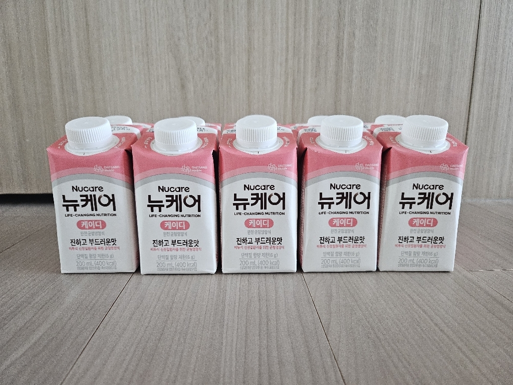 뉴케어 케이디 비투석 신장질환자 영양식 200ml, 20개 솔직 후기 | 실사용자 리뷰 분석 - 상품 이미지 4