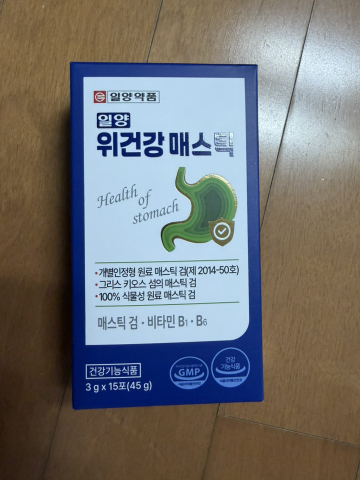 일양약품 일양 위건강 매스틱 검 분말 스틱 45g, 2개 솔직 후기 | 실사용자 리뷰 분석 썸네일