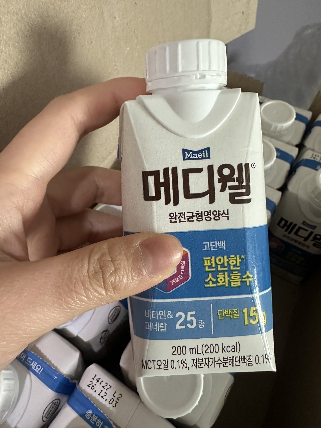 메디웰 고단백 완전균형영양식 200ml, 36개 솔직 후기 | 실사용자 리뷰 분석 - 상품 이미지 2