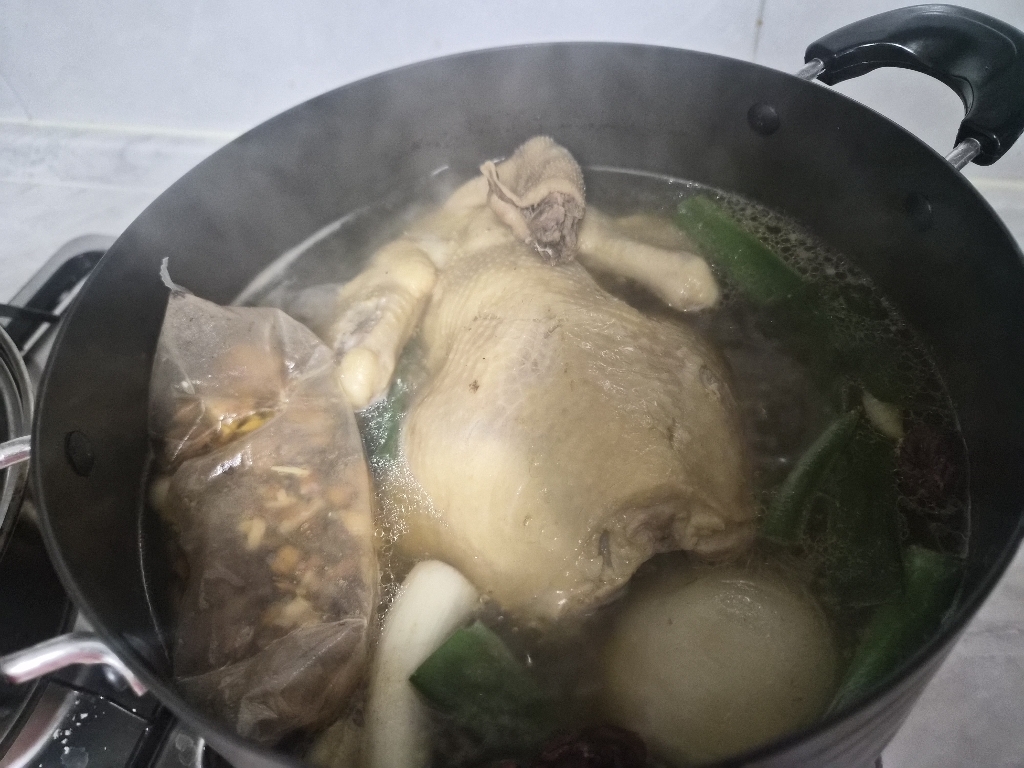 궁중약선 능이삼계탕재료 100g, 1개 맛있게 먹은 솔직 후기 - 상품 이미지 3