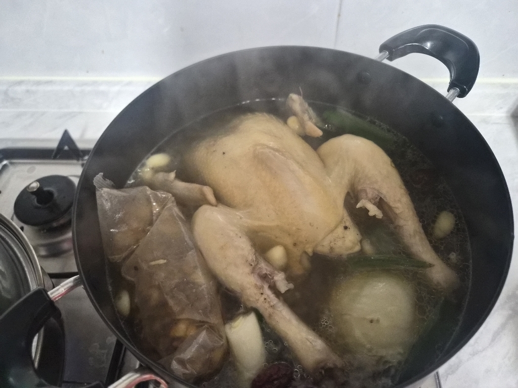 궁중약선 능이삼계탕재료 100g, 1개 이미지 4