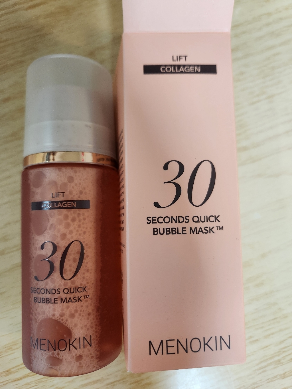 메노킨 30초 퀵 버블 마스크 리프트, 95ml, 1개 솔직 후기 | 피부 타입별 분석 - 상품 이미지 1