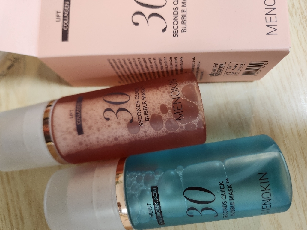 메노킨 30초 퀵 버블 마스크 리프트, 95ml, 1개 이미지 2