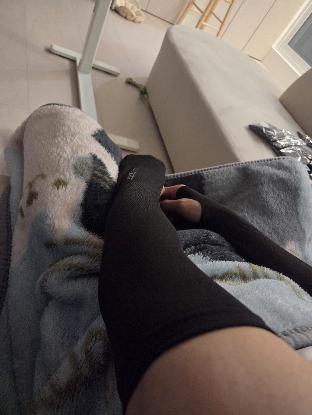 행쇼핑 쿨토시 팔토시 이미지 2