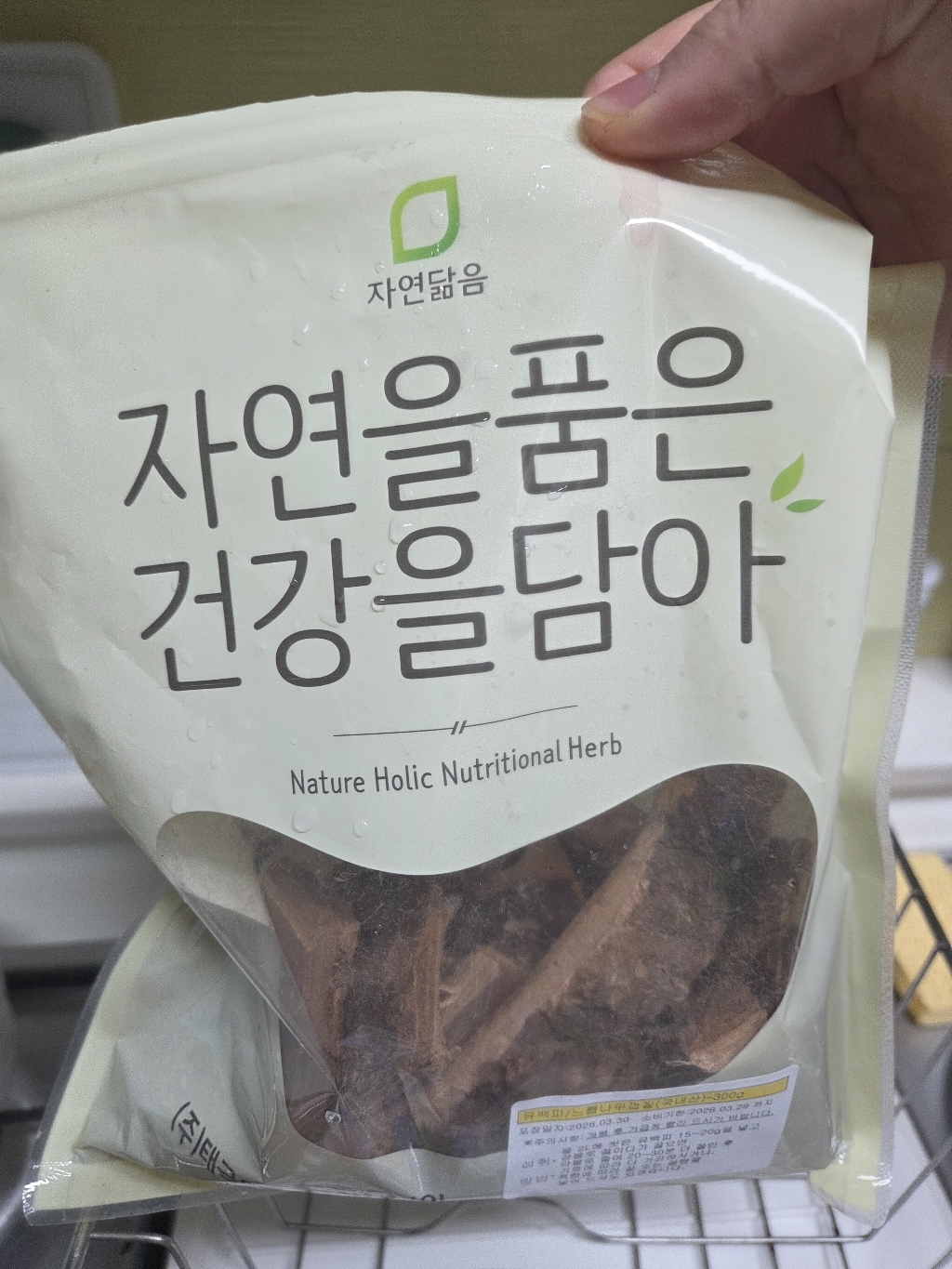 자연닮음 국산 느릅나무껍질 유백피 300g 이미지 4