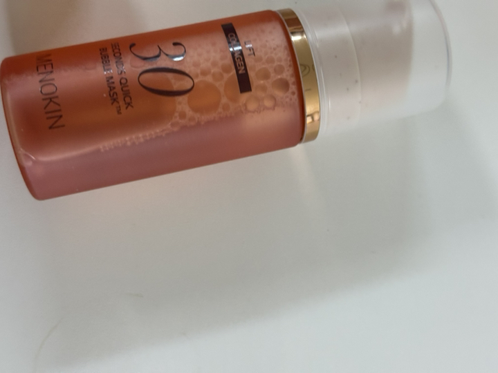 메노킨 30초 퀵 버블 마스크 리프트, 95ml, 1개 이미지 4
