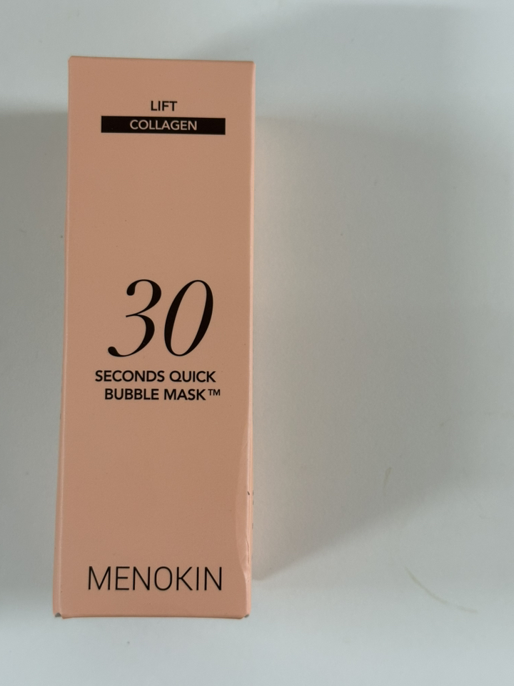 메노킨 30초 퀵 버블 마스크 리프트, 95ml, 1개 이미지 3