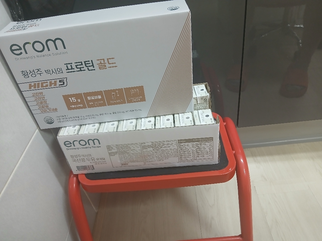 이롬 황성주 박사의 프로틴 골드 HIGH 5 21p 630g, 1개 솔직 후기 | 실사용자 리뷰 분석 썸네일
