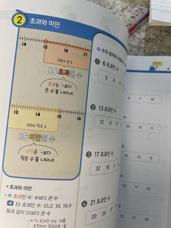 개념+연산 라이트 초등 수학 5-2(2026):2022 개정 교육과정 솔직 독서 후기 | 읽어볼 만할까? - 상품 이미지 4