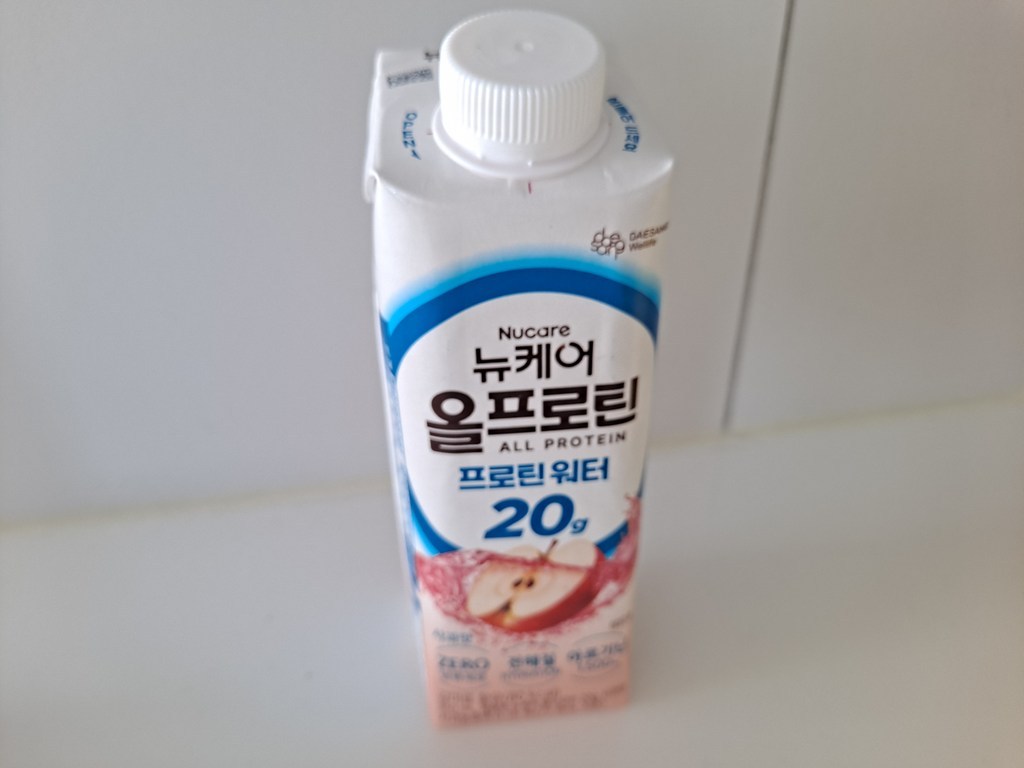 뉴케어 올프로틴 사과맛 프로틴 워터 350ml, 18개 이미지 3