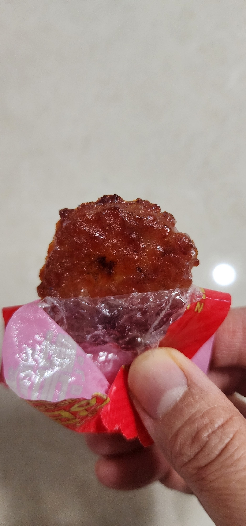 비첸향 골드코인 육포 260g, 1개 맛있게 먹은 솔직 후기 - 상품 이미지 2