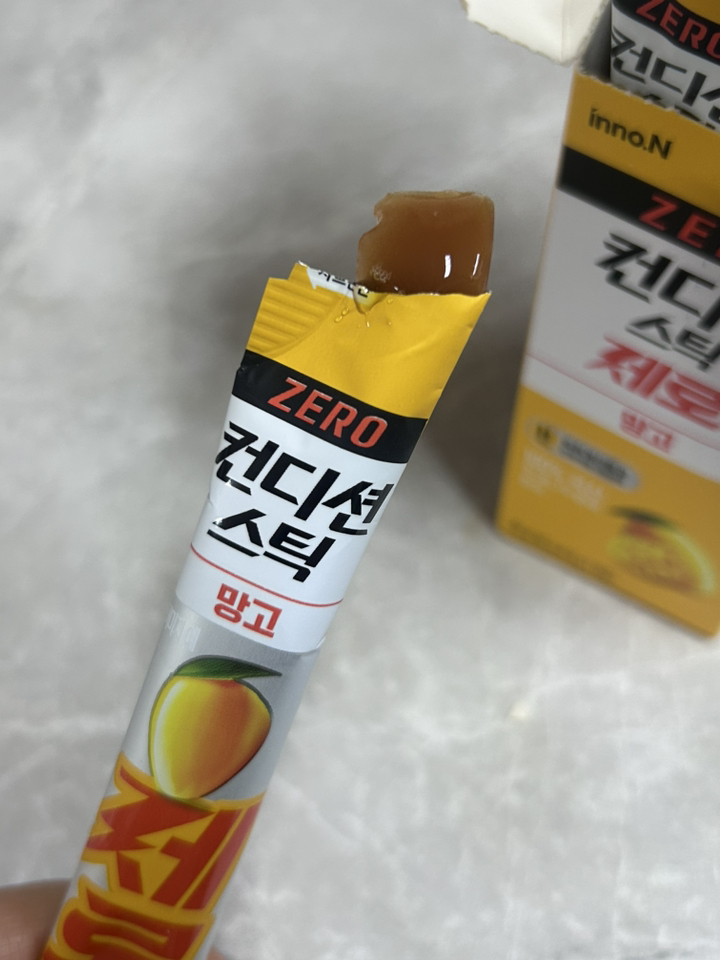 컨디션 스틱 제로 숙취해소제 망고맛 18g, 10개 이미지 2