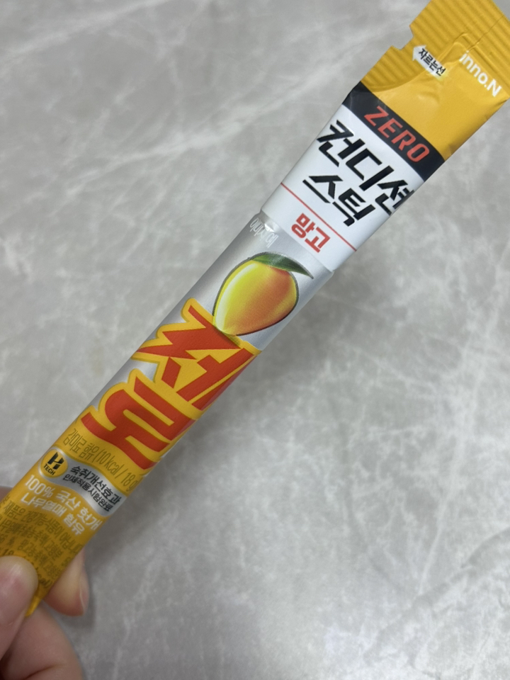 컨디션 스틱 제로 숙취해소제 망고맛 18g, 10개 이미지 3