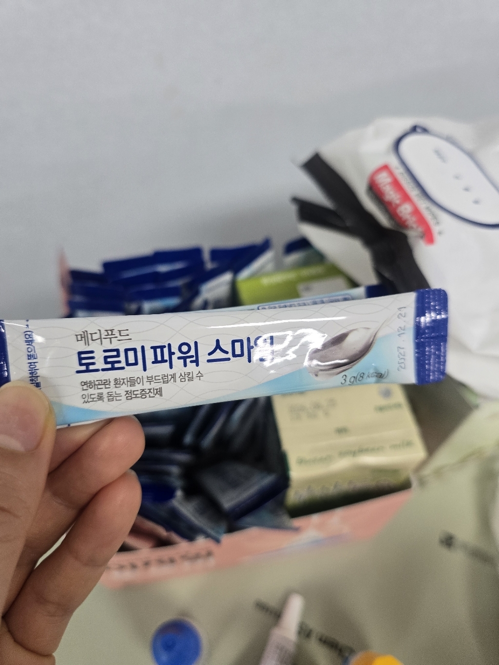 토로미 파워 스마일(2.5gx50포) 점도 증진제 125g, 1개 솔직 후기 | 실사용자 리뷰 분석 - 상품 이미지 3