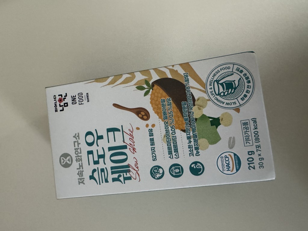저속노화연구소 슬로우 쉐이크 선식 미숫가루 귀리 파로 렌틸콩 30포 900g, 1개 이미지 2