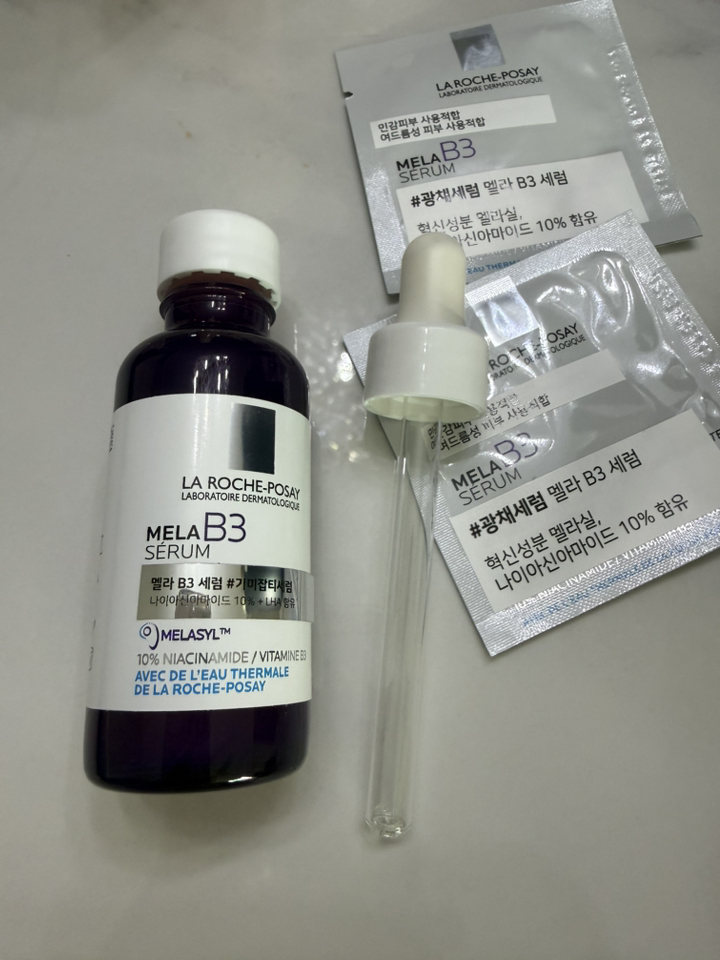 라로슈포제 멜라 B3 기미잡티 세럼 30ml + 2ml 2p 솔직 후기 | 실사용자 리뷰 분석 - 상품 이미지 4