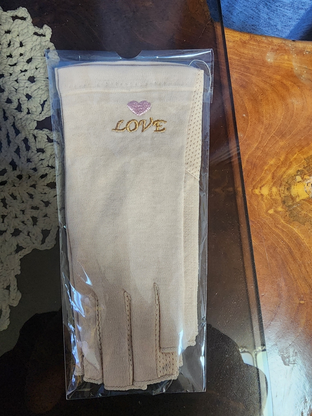 벨지안 예쁜 자외선차단 운전장갑 착용 후기 | 사이즈/핏 총정리 - 상품 이미지 3