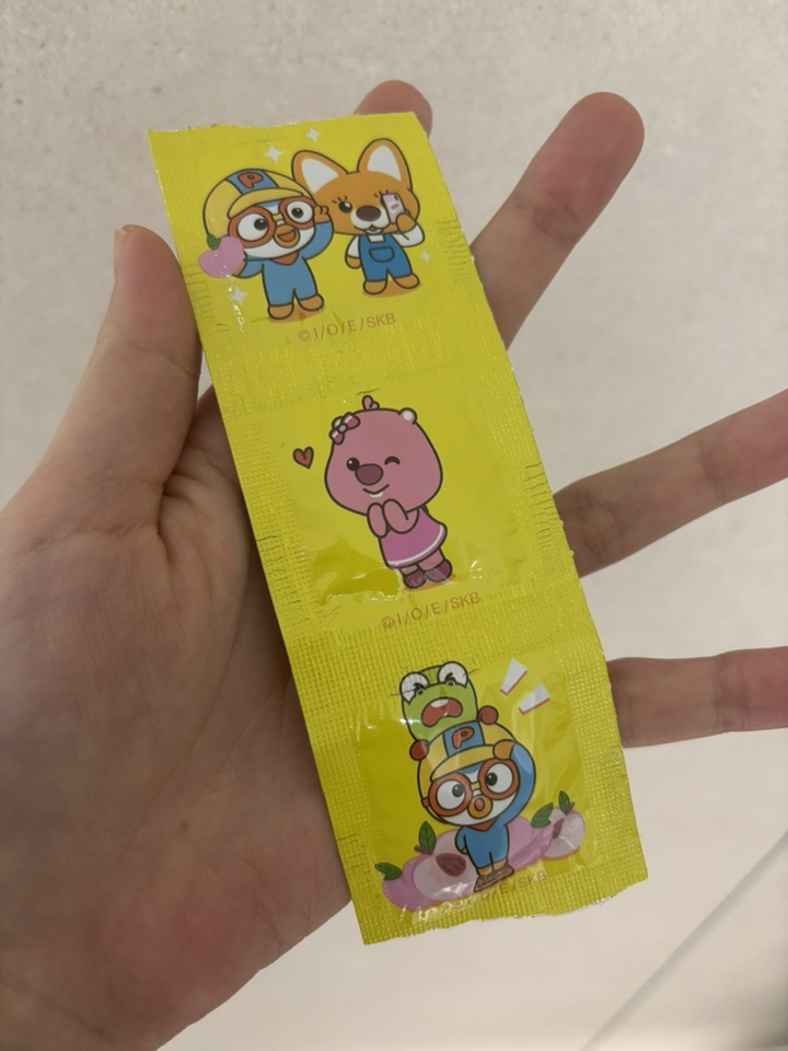 뽀로로 어린이비타민C 250정 어린이집 솔직 후기 | 실사용자 리뷰 분석 - 상품 이미지 3