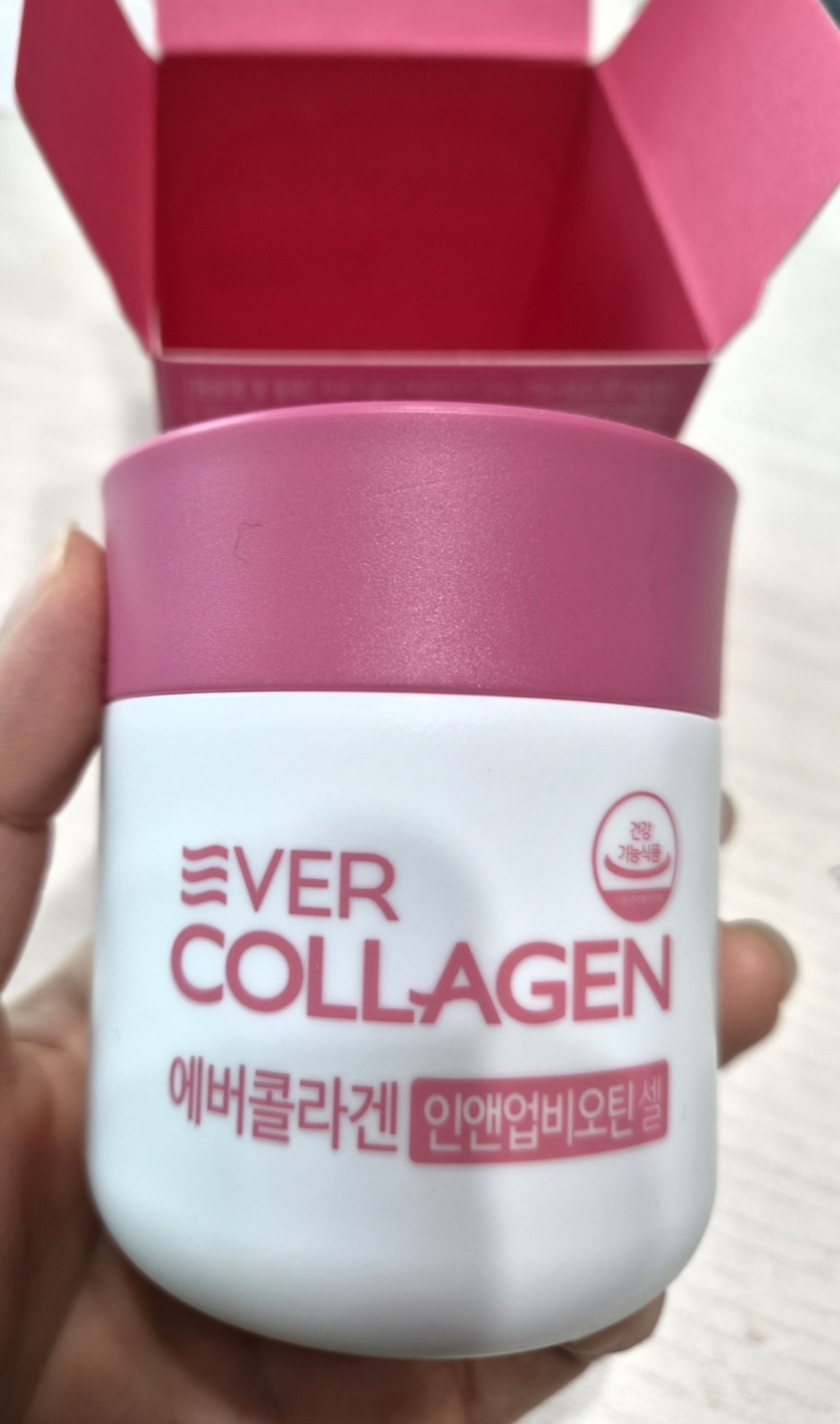에버콜라겐 인앤업비오틴 셀 4주분 56정, 2개 솔직 후기 | 실사용자 리뷰 분석 - 상품 이미지 3