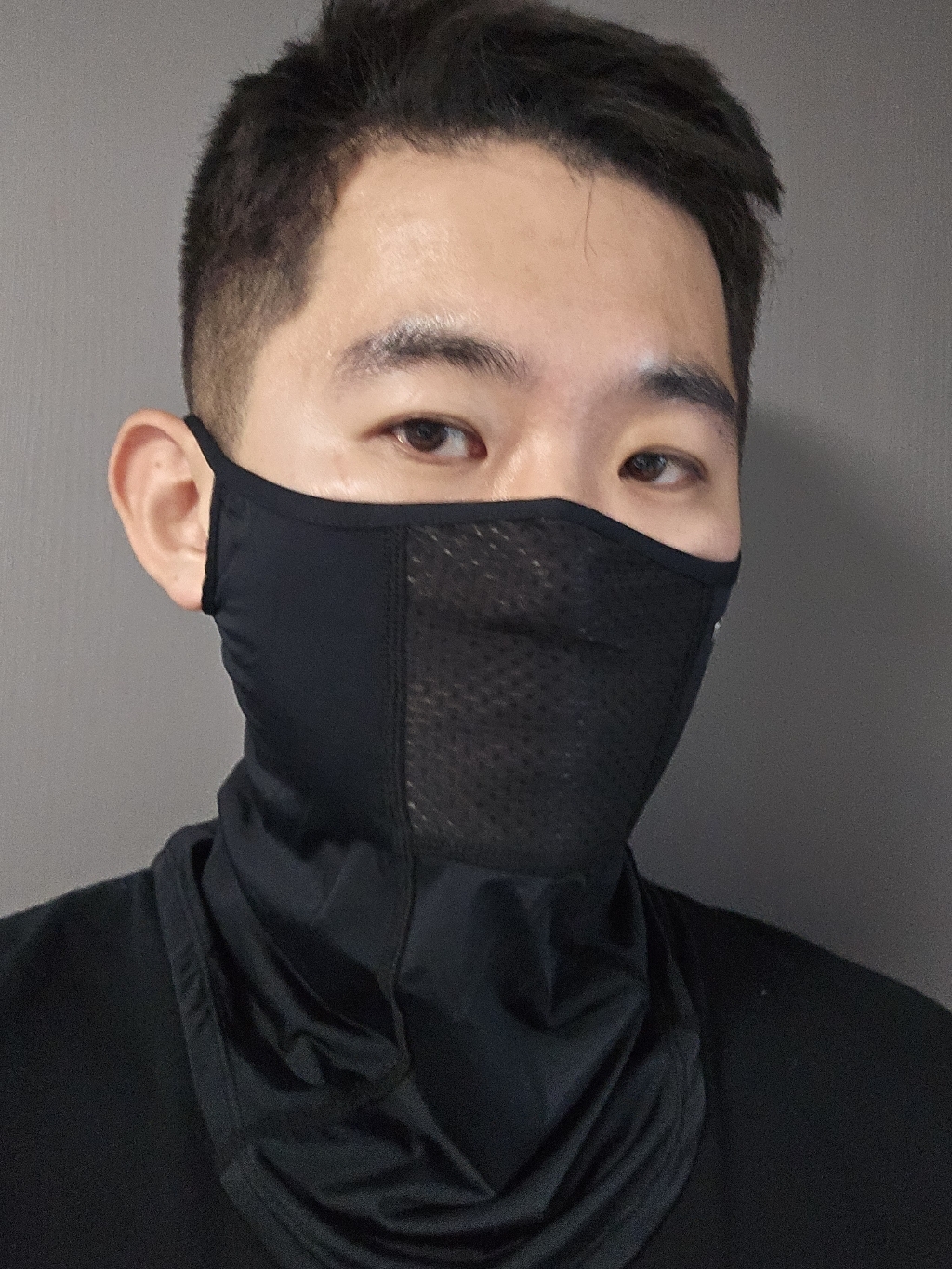 타이탄워크 에어로쿨가드 러닝 마스크 자외선차단 마스크 얼굴 햇빛가리개 운동러 솔직 후기 | 실사용 리뷰 - 상품 이미지 4