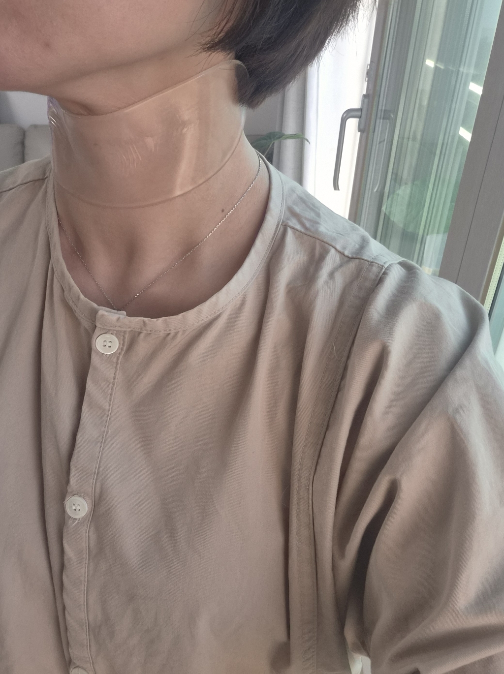 플라토 목주름 실리콘 패치 이미지 4