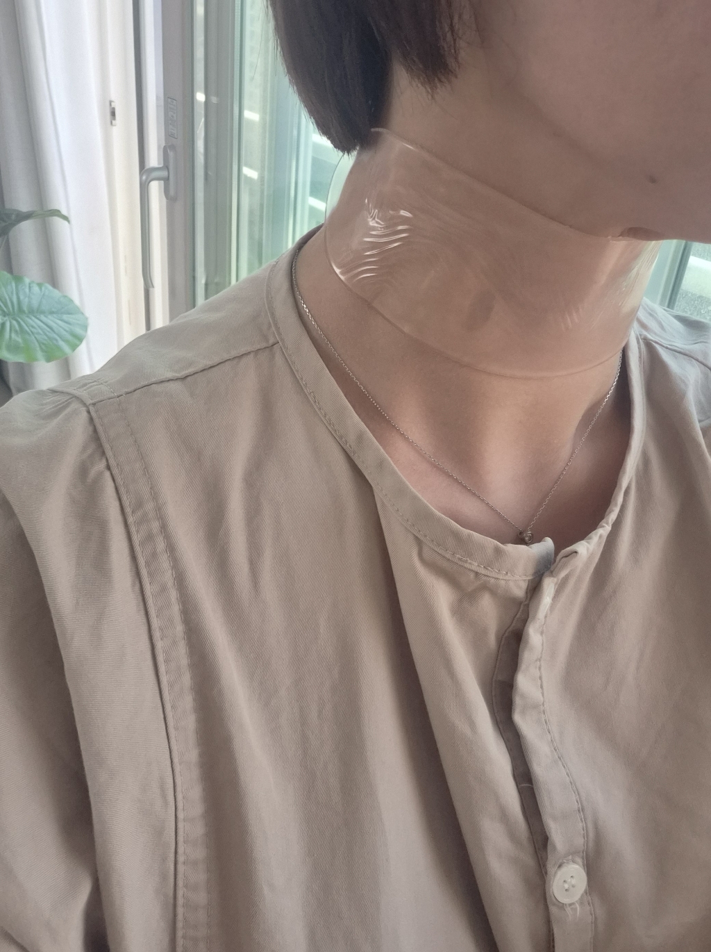 플라토 목주름 실리콘 패치 이미지 3